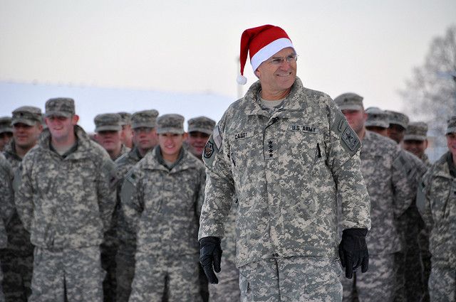 General Casey ? un leader Créateur d’un Monde auquel les autres veulent appartenir ?