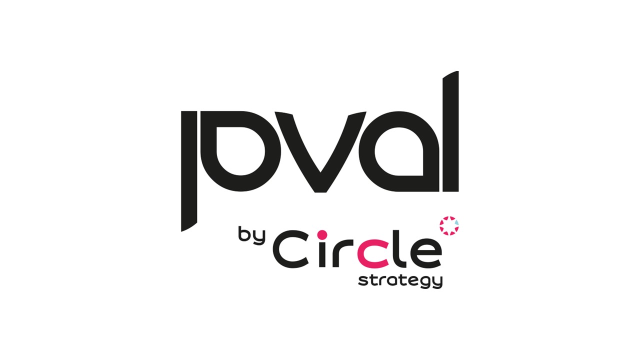 pval by circle logo pop up site